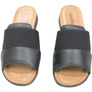 Usaflex Deja Womens Comfort Leather Slides Sandals Made In Brazil