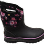 Bogs Womens Classic Mid Painterly Comfortable Gumboots