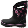 Bogs Womens Classic Mid Painterly Comfortable Gumboots