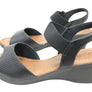 Usaflex Adira Womens Comfortable Leather Sandals Made In Brazil