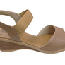Usaflex Adira Womens Comfortable Leather Sandals Made In Brazil