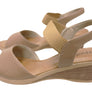 Usaflex Adira Womens Comfortable Leather Sandals Made In Brazil