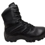 Bates Mens Comfortable Delta 8 Side Zip Military Tactical Boots