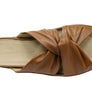Opananken Brooke Womens Comfortable Leather Brazilian Slides Sandals