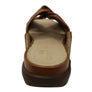 Opananken Brooke Womens Comfortable Leather Brazilian Slides Sandals