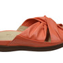 Opananken Brooke Womens Comfortable Leather Brazilian Slides Sandals