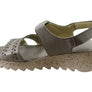 Orizonte Blanche Womens European Comfortable Leather Sandals