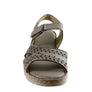 Orizonte Blanche Womens European Comfortable Leather Sandals