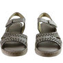 Orizonte Blanche Womens European Comfortable Leather Sandals