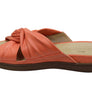 Opananken Brooke Womens Comfortable Leather Brazilian Slides Sandals