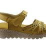 Orizonte Blanche Womens European Comfortable Leather Sandals