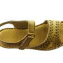Orizonte Blanche Womens European Comfortable Leather Sandals