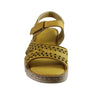 Orizonte Blanche Womens European Comfortable Leather Sandals