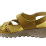 Orizonte Blanche Womens European Comfortable Leather Sandals