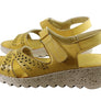 Orizonte Blanche Womens European Comfortable Leather Sandals