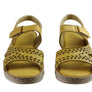 Orizonte Blanche Womens European Comfortable Leather Sandals