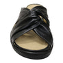 Opananken Brooke Womens Comfortable Leather Brazilian Slides Sandals