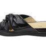 Opananken Brooke Womens Comfortable Leather Brazilian Slides Sandals