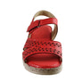 Orizonte Blanche Womens European Comfortable Leather Sandals