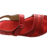 Orizonte Blanche Womens European Comfortable Leather Sandals