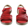 Orizonte Blanche Womens European Comfortable Leather Sandals