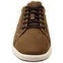 Florsheim Mens Leather EE Extra Wide Crossover Lace To Toe Sneakers