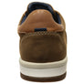 Florsheim Mens Leather EE Extra Wide Crossover Lace To Toe Sneakers