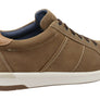 Florsheim Mens Leather EE Extra Wide Crossover Lace To Toe Sneakers