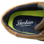 Florsheim Mens Leather EE Extra Wide Crossover Lace To Toe Sneakers