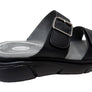 Scholl Orthaheel Rage Womens Comfortable Slides Sandals