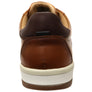 Florsheim Mens Leather EE Extra Wide Crossover Lace To Toe Sneakers
