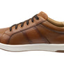 Florsheim Mens Leather EE Extra Wide Crossover Lace To Toe Sneakers
