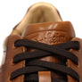 Florsheim Mens Leather EE Extra Wide Crossover Lace To Toe Sneakers