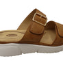 Scholl Orthaheel Rage Womens Comfortable Slides Sandals