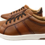 Florsheim Mens Leather EE Extra Wide Crossover Lace To Toe Sneakers