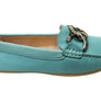 Savelli Emile Womens Comfortable Leather Loafer Shoes Made In Brazil
