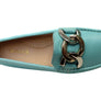 Savelli Emile Womens Comfortable Leather Loafer Shoes Made In Brazil