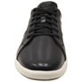Florsheim Mens Leather EE Extra Wide Crossover Lace To Toe Sneakers