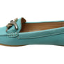 Savelli Emile Womens Comfortable Leather Loafer Shoes Made In Brazil