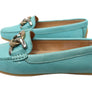 Savelli Emile Womens Comfortable Leather Loafer Shoes Made In Brazil