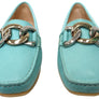 Savelli Emile Womens Comfortable Leather Loafer Shoes Made In Brazil