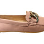 Savelli Emile Womens Comfortable Leather Loafer Shoes Made In Brazil