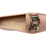 Savelli Emile Womens Comfortable Leather Loafer Shoes Made In Brazil