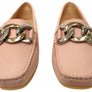 Savelli Emile Womens Comfortable Leather Loafer Shoes Made In Brazil