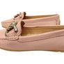 Savelli Emile Womens Comfortable Leather Loafer Shoes Made In Brazil