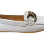 Savelli Emile Womens Comfortable Leather Loafer Shoes Made In Brazil
