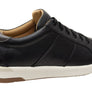 Florsheim Mens Leather EE Extra Wide Crossover Lace To Toe Sneakers