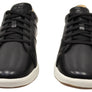 Florsheim Mens Leather EE Extra Wide Crossover Lace To Toe Sneakers