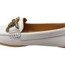 Savelli Emile Womens Comfortable Leather Loafer Shoes Made In Brazil