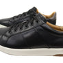 Florsheim Mens Leather EE Extra Wide Crossover Lace To Toe Sneakers